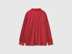 Shirt in Modal® and silk
