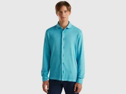 Shirt in pure cotton