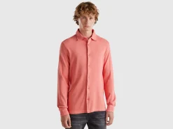 Shirt in pure cotton