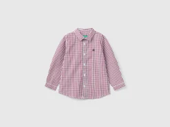 Shirt in pure cotton
