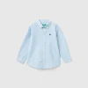 Shirt in pure cotton
