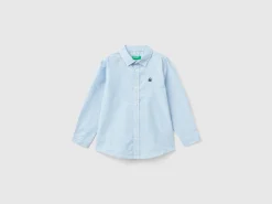 Shirt in pure cotton