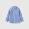 Shirt in pure cotton