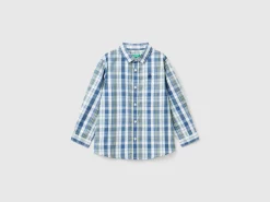 Shirt in pure cotton