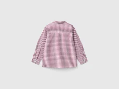 Shirt in pure cotton