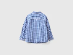 Shirt in pure cotton