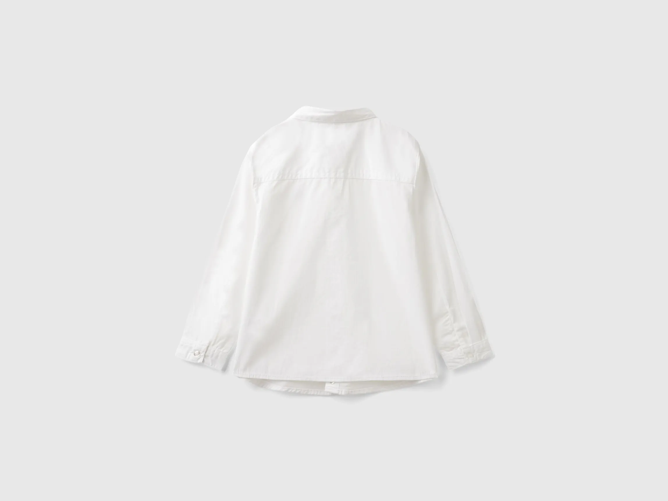 Shirt in pure cotton