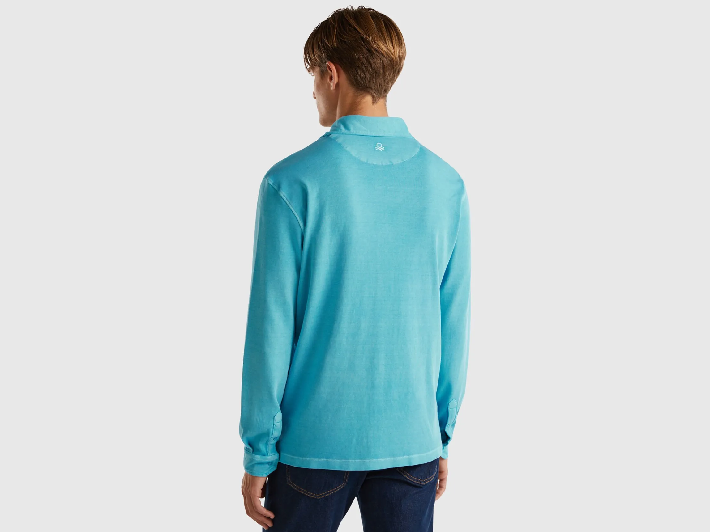 Shirt in pure cotton