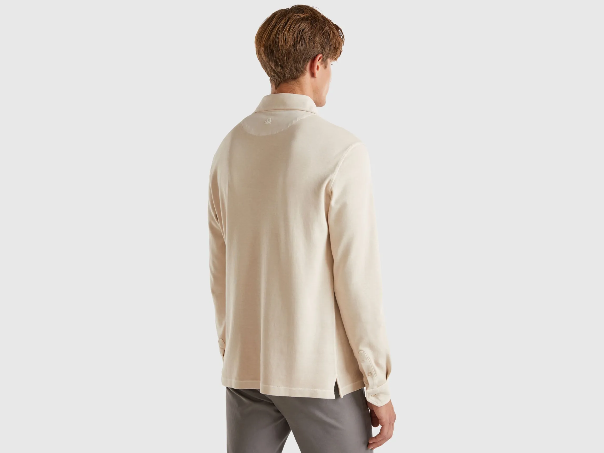 Shirt in pure cotton
