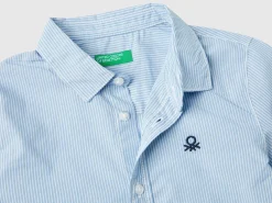 Shirt in pure cotton