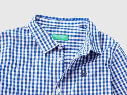 Shirt in pure cotton