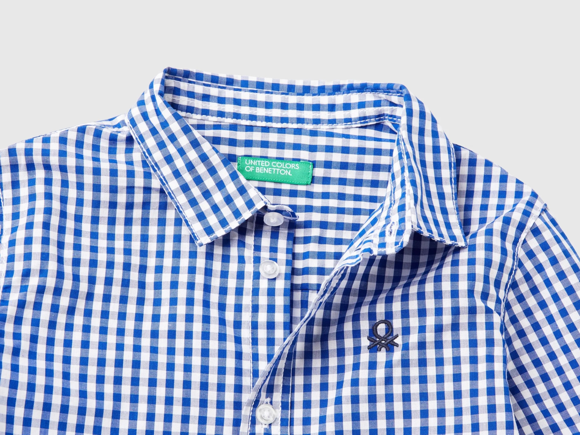 Shirt in pure cotton