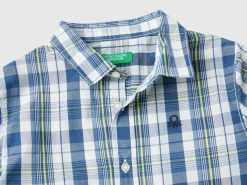 Shirt in pure cotton