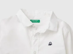 Shirt in pure cotton