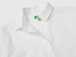 Shirt in pure cotton
