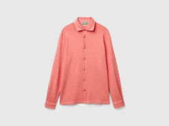 Shirt in pure cotton
