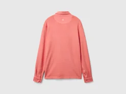 Shirt in pure cotton