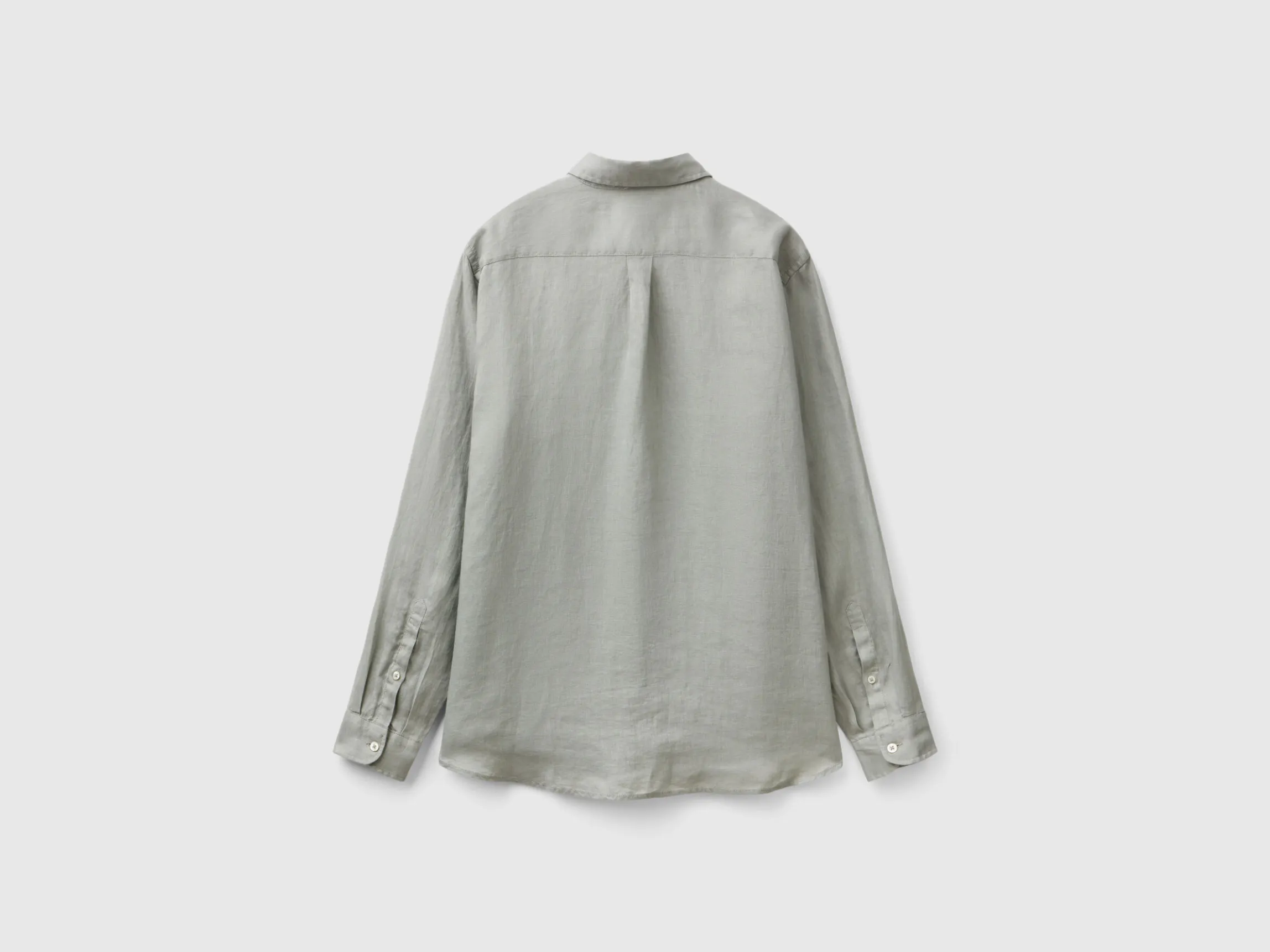 Shirt in pure linen