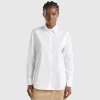 Shirt in stretch cotton blend