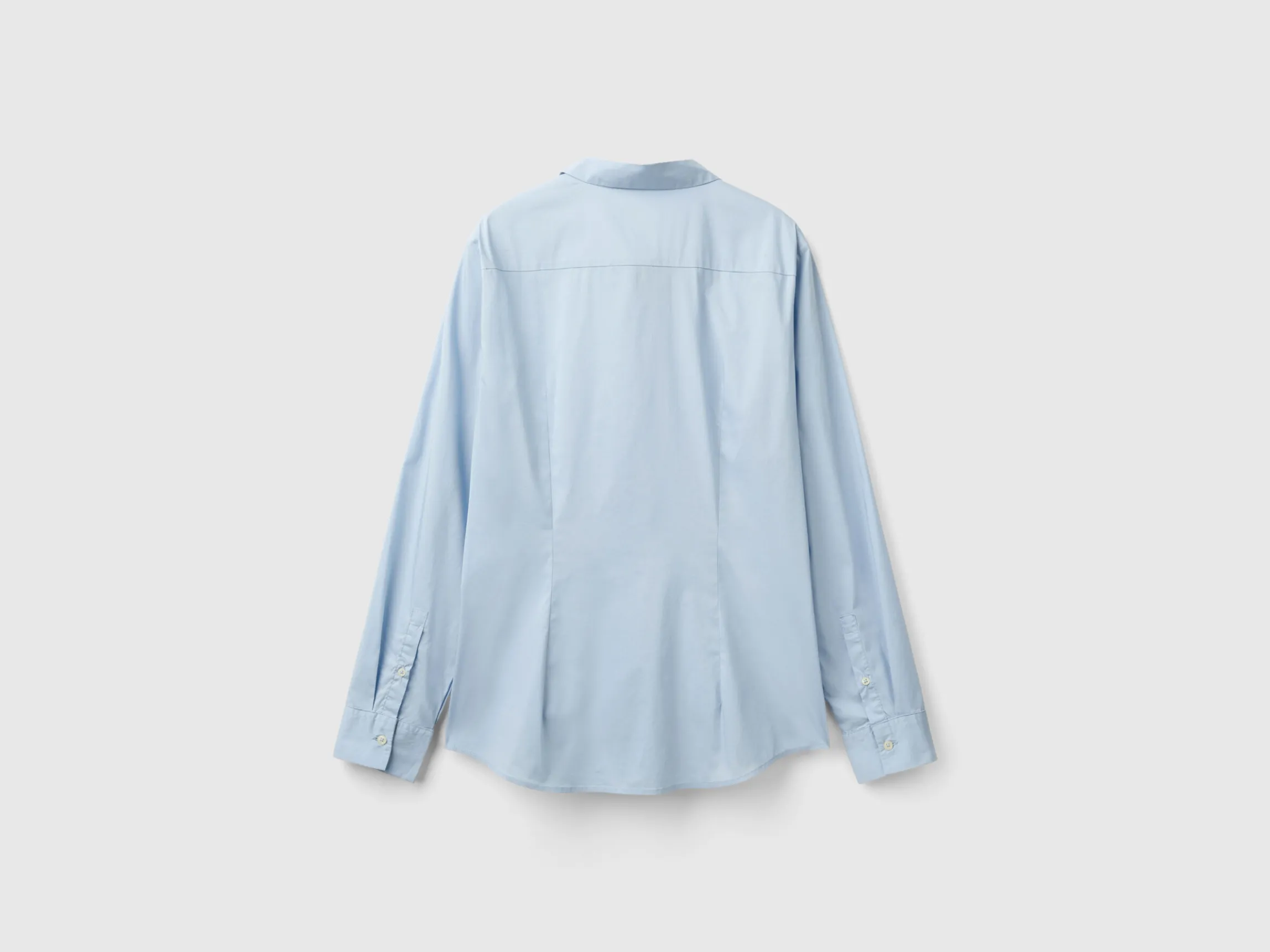 Shirt in stretch cotton blend