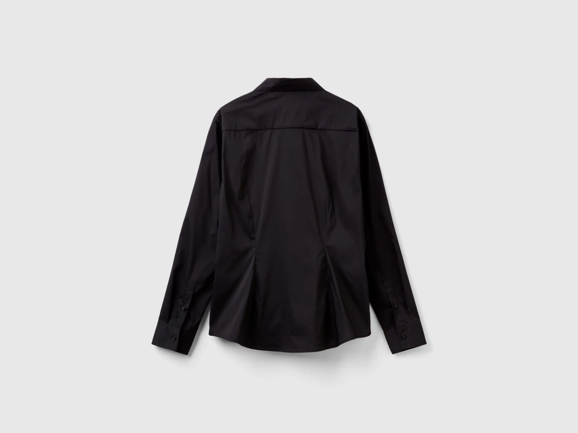Shirt in stretch cotton blend