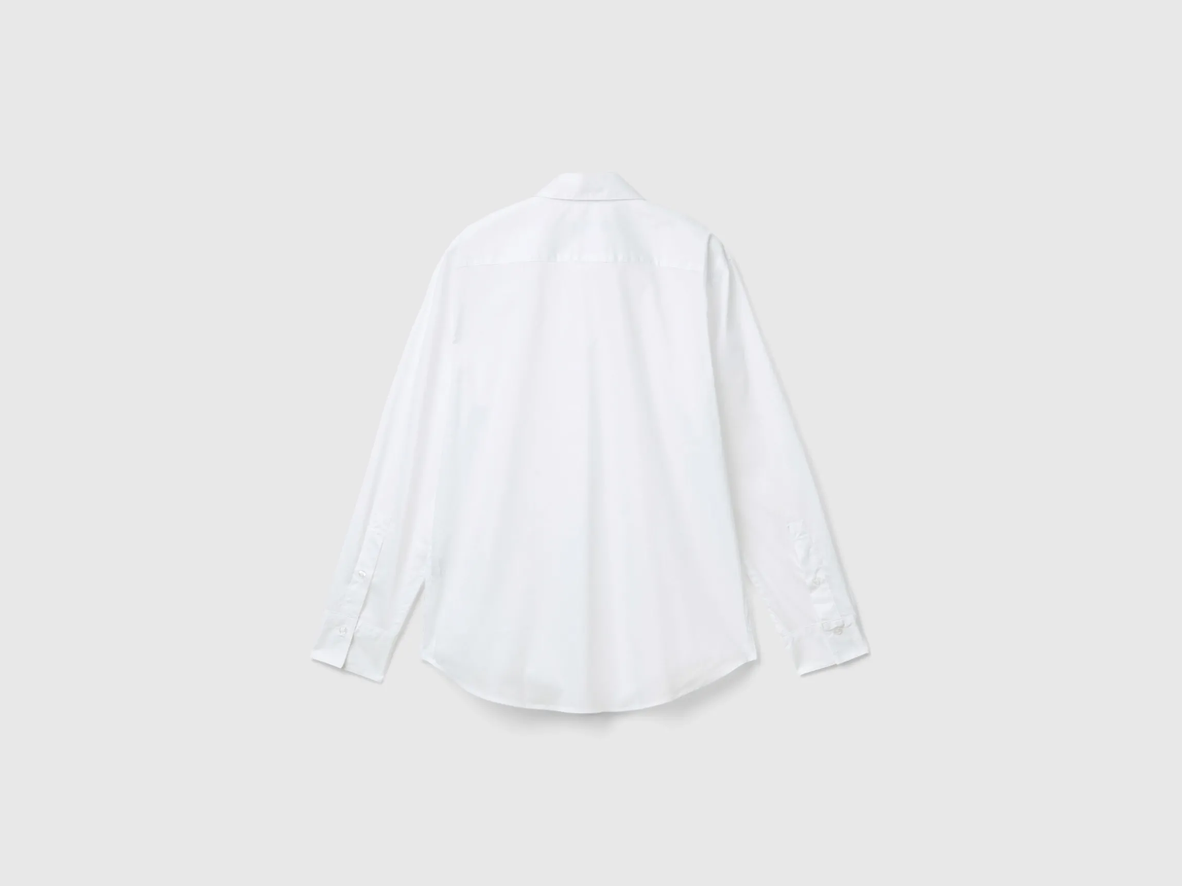 Shirt in stretch cotton blend