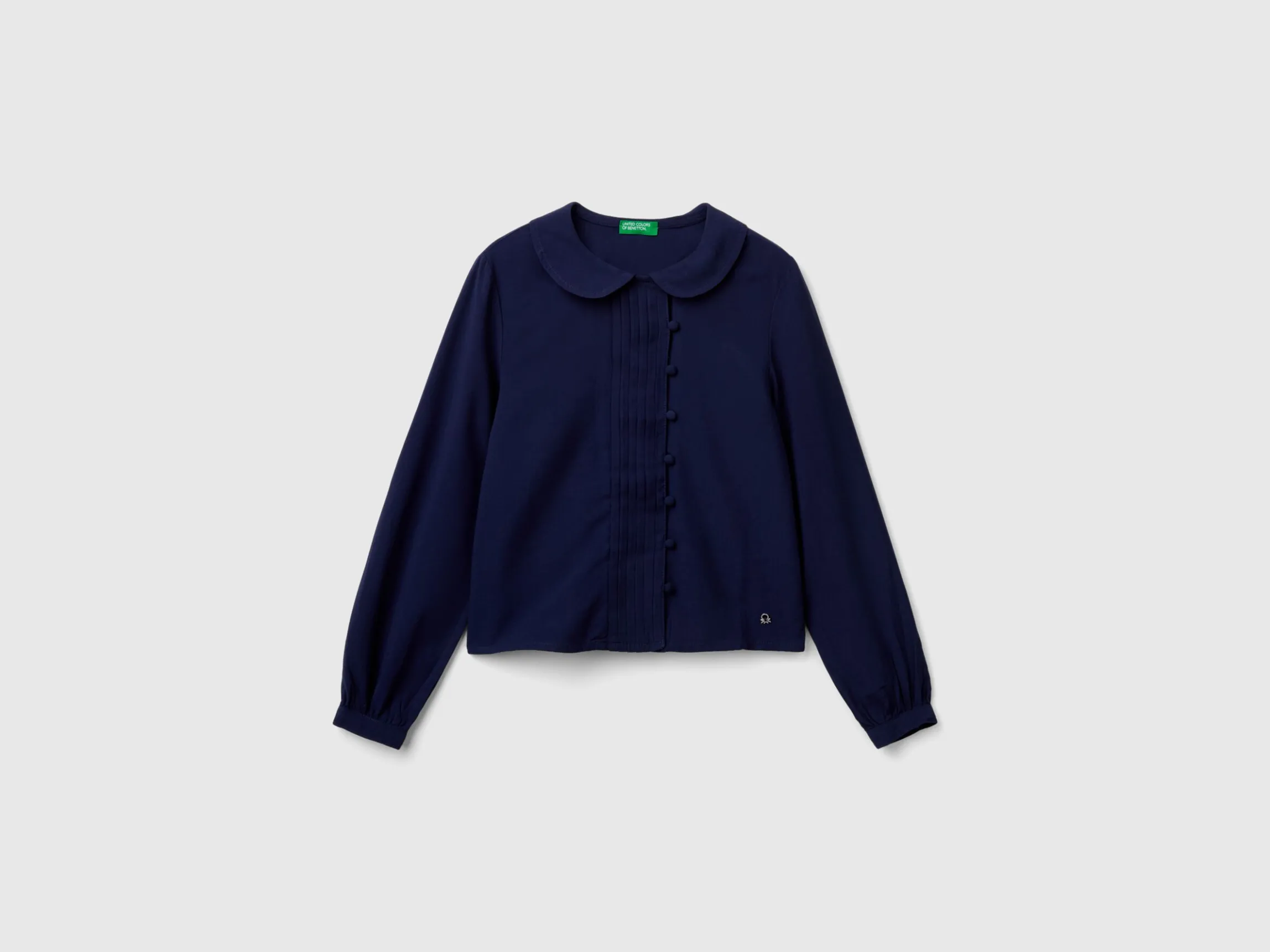 Shirt in viscose blend