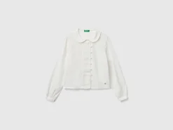 Shirt in viscose blend