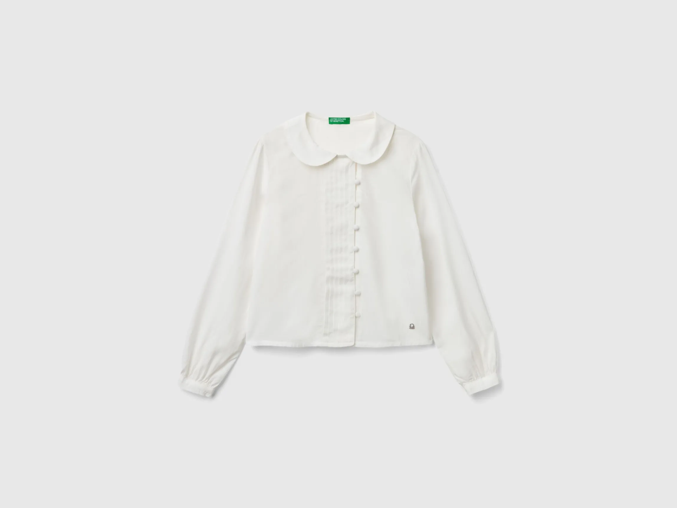 Shirt in viscose blend