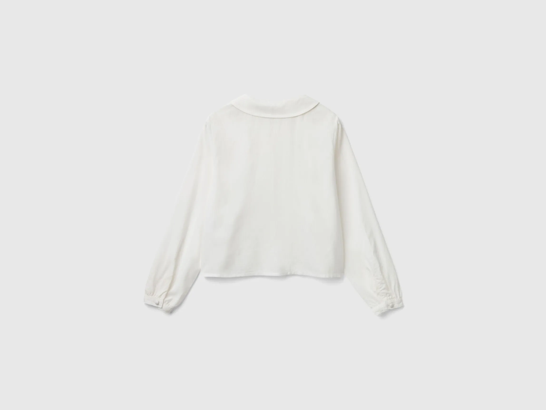 Shirt in viscose blend