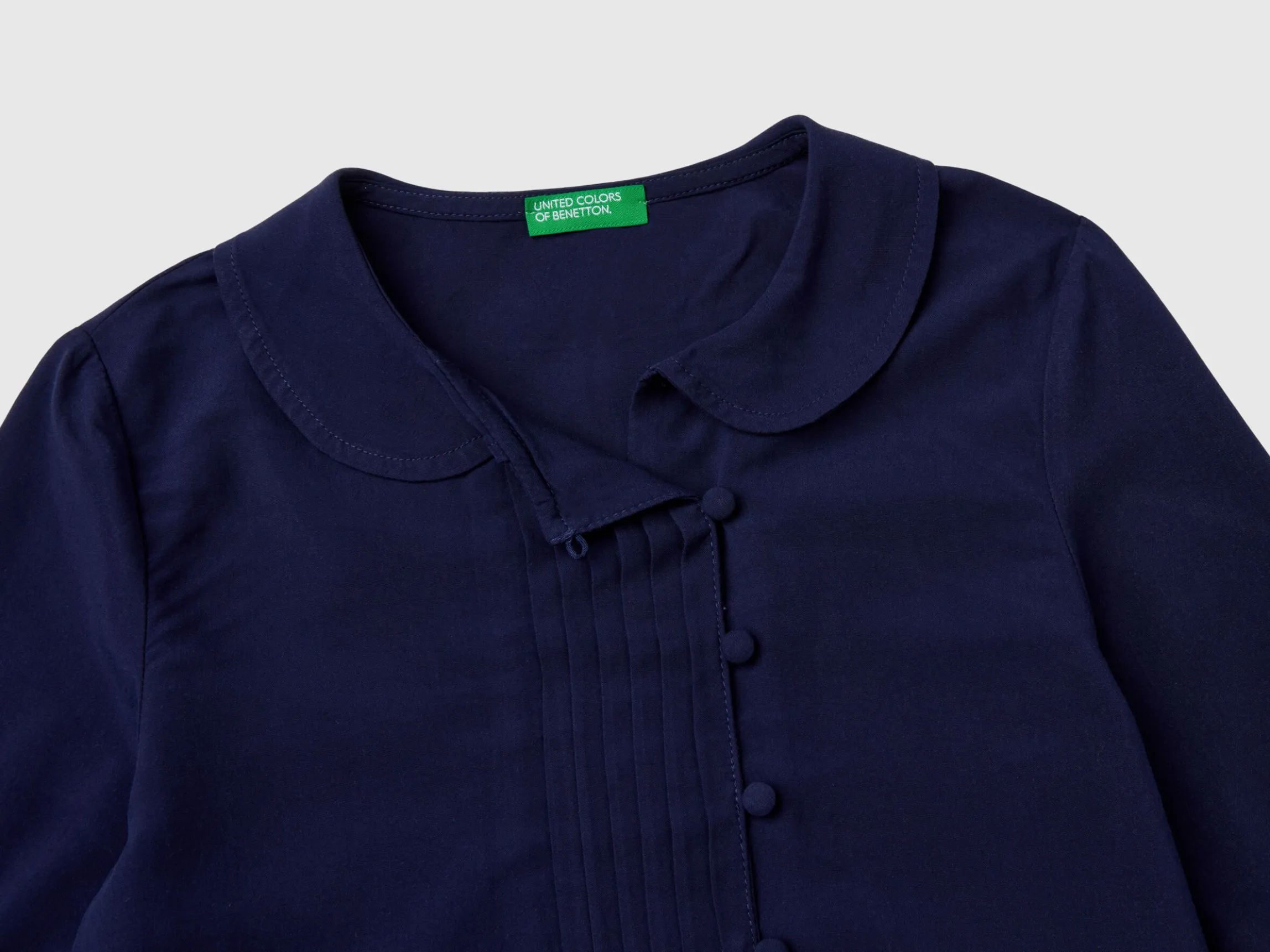 Shirt in viscose blend
