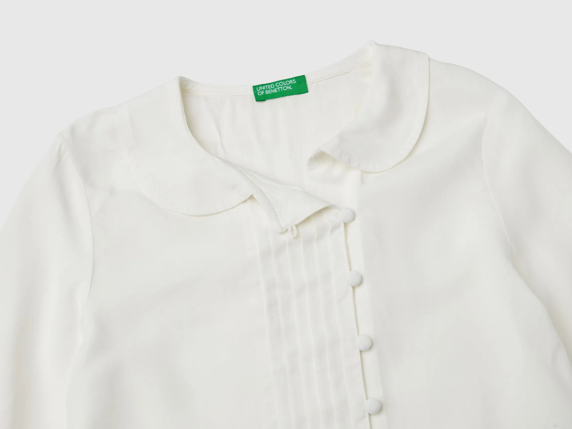 Shirt in viscose blend