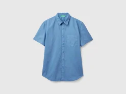 Shirt with pocket