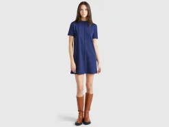 Short flared dress
