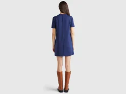 Short flared dress