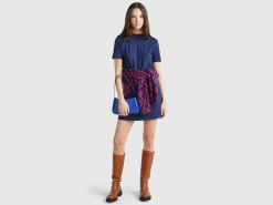 Short flared dress