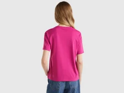 Short sleeve 100% cotton t-shirt