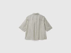 Short sleeve patterned shirt