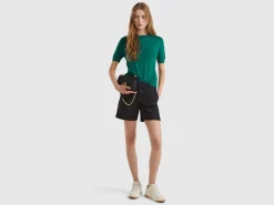 Short sleeve sweater