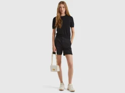 Short sleeve sweater