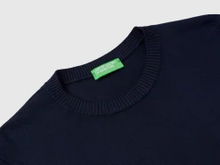 Short sleeve sweater