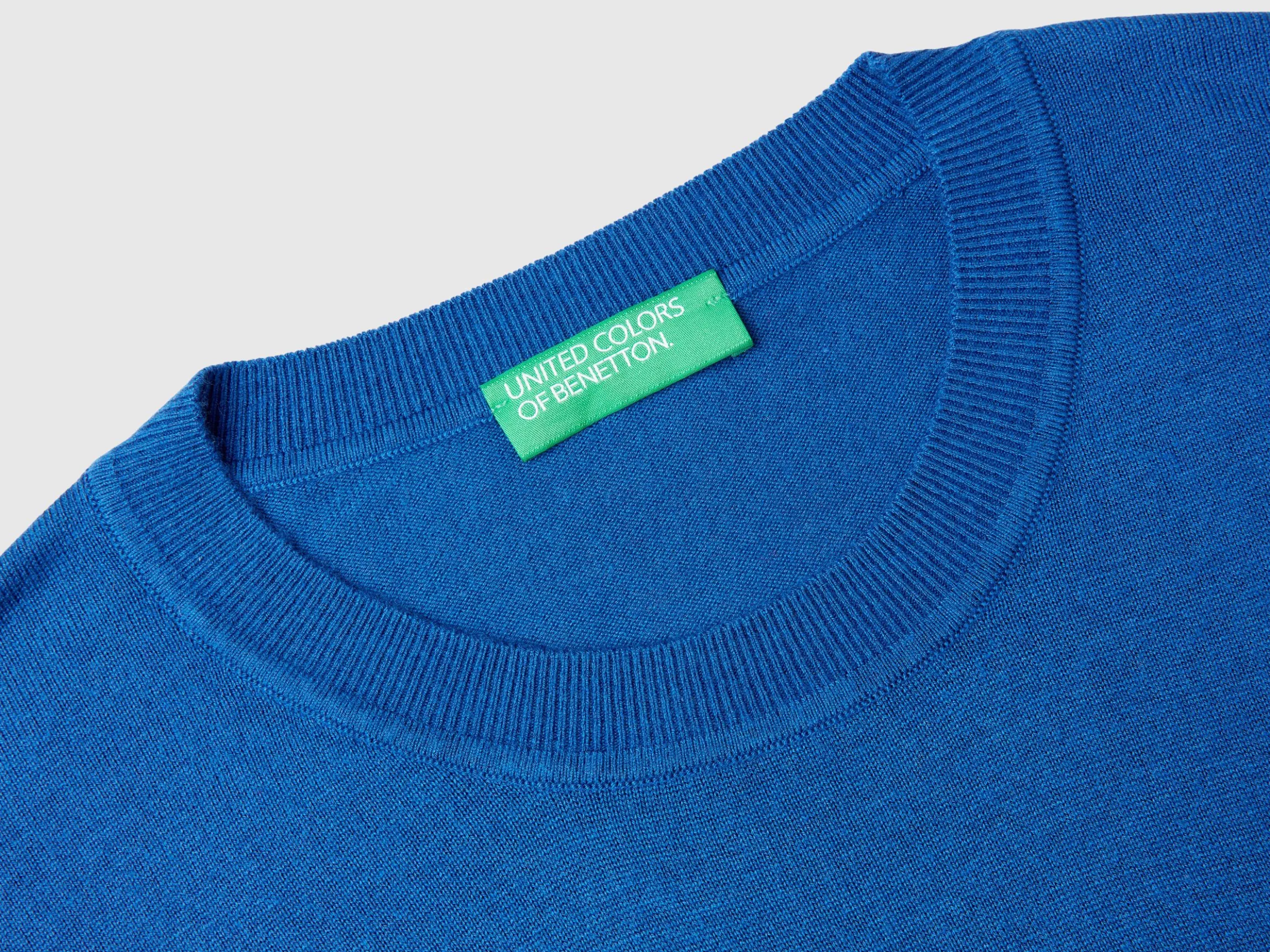 Short sleeve sweater in silk blend