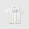 Short sleeve t-shirt in 100% organic cotton