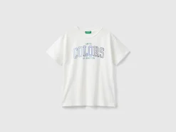 Short sleeve t-shirt in 100% organic cotton