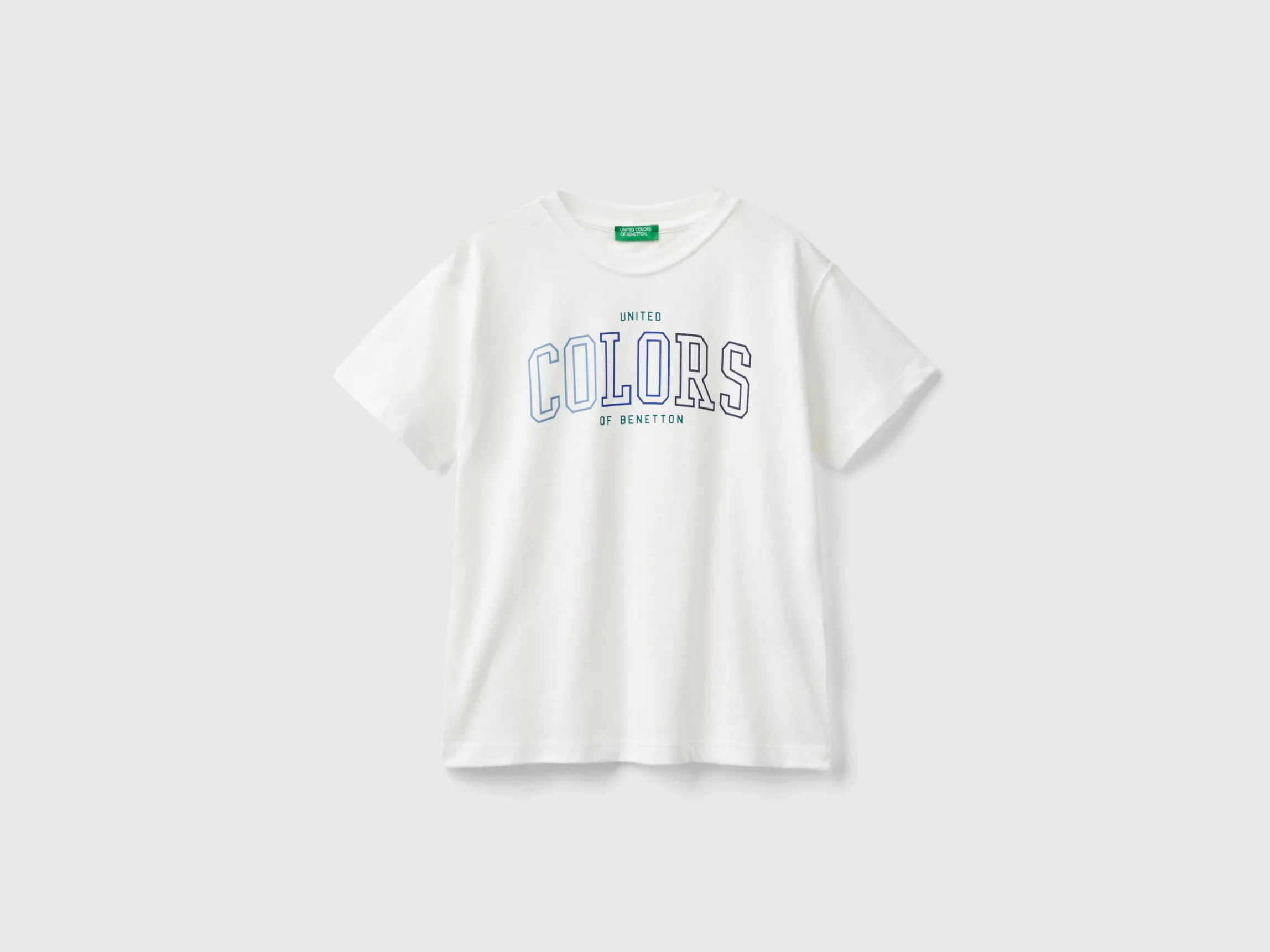 Short sleeve t-shirt in 100% organic cotton