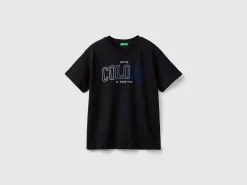 Short sleeve t-shirt in 100% organic cotton