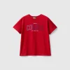 Short sleeve t-shirt in 100% organic cotton