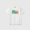 Short sleeve t-shirt in 100% organic cotton