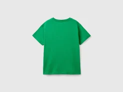 Short sleeve t-shirt in 100% organic cotton
