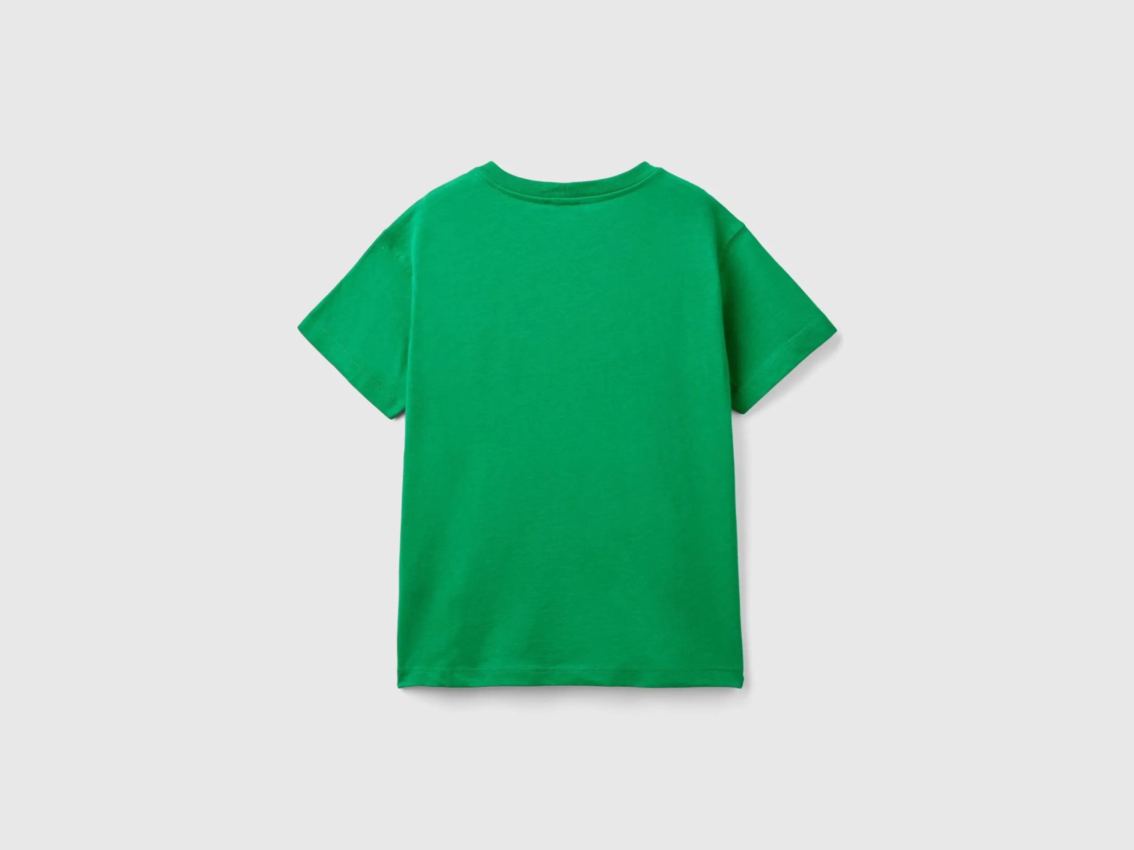 Short sleeve t-shirt in 100% organic cotton